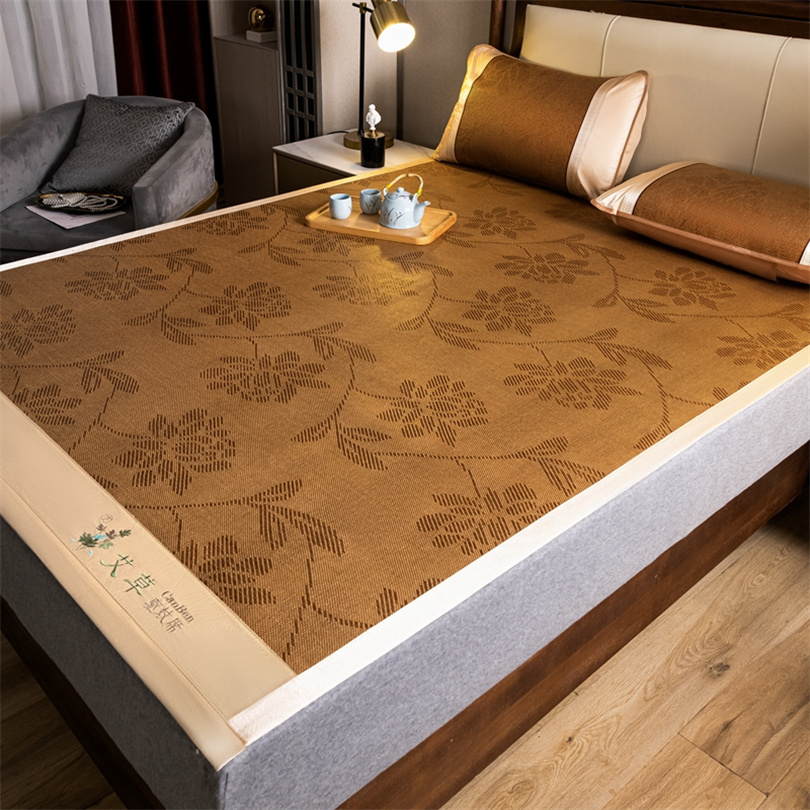 Silk Pillowcase Set - Tapete de resfriamento de bambu e