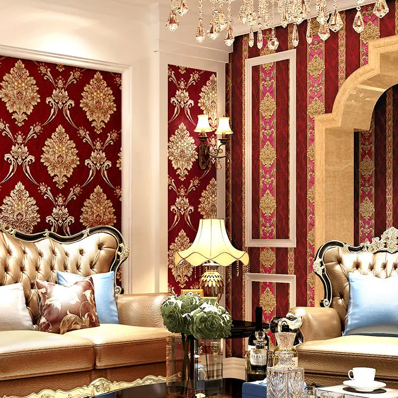 Luxury Lifestyle Wallpaper - Papel de Parede 3D em PVC