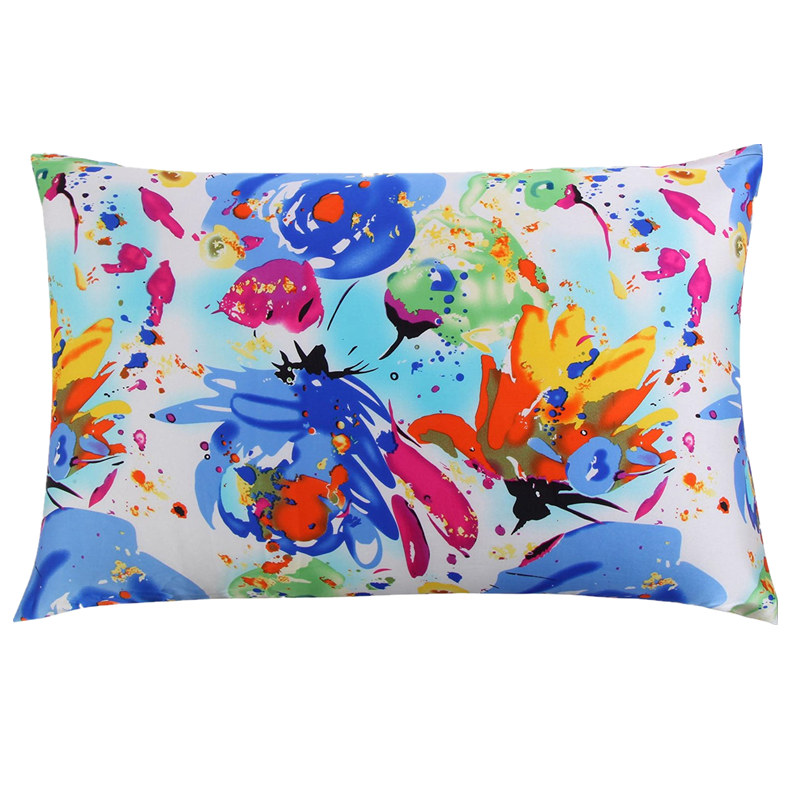 Silk Pillowcase Set - Seda zíper fronha 1pc 100% natureza