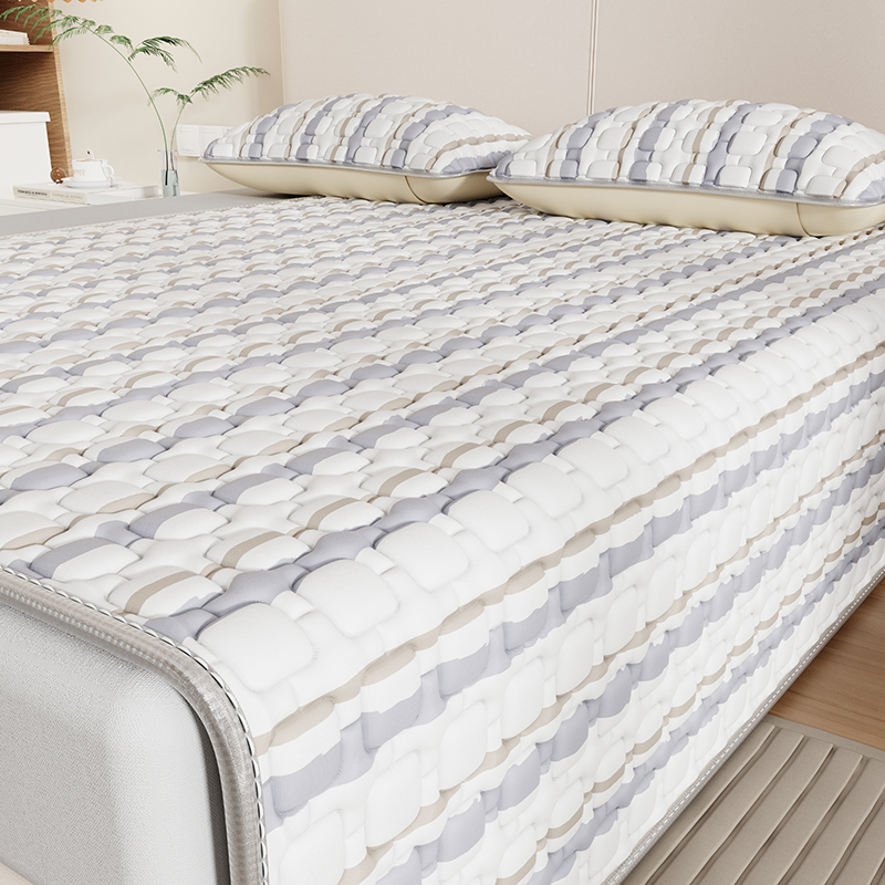 Silk Pillowcase Set - Colchão de Seda Gelada Macia, Almofada