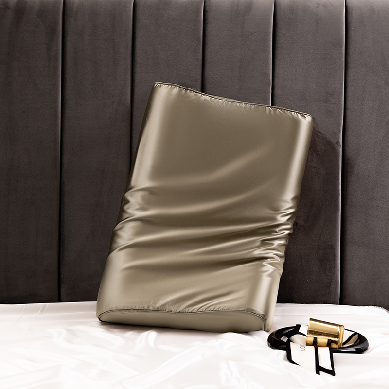 Silk Pillowcase Set - Fronha de seda de cetim para