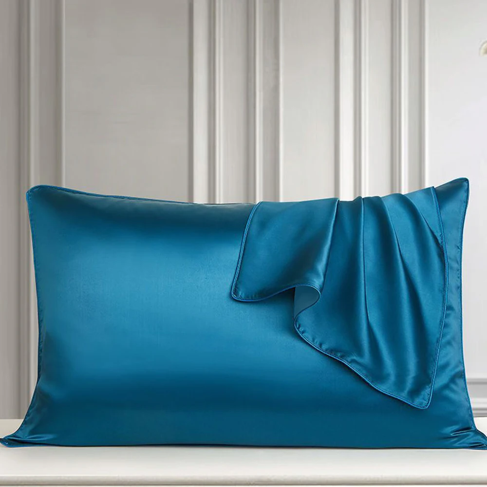 Silk Pillowcase Set - Fronha de Seda Pura 100% Natural