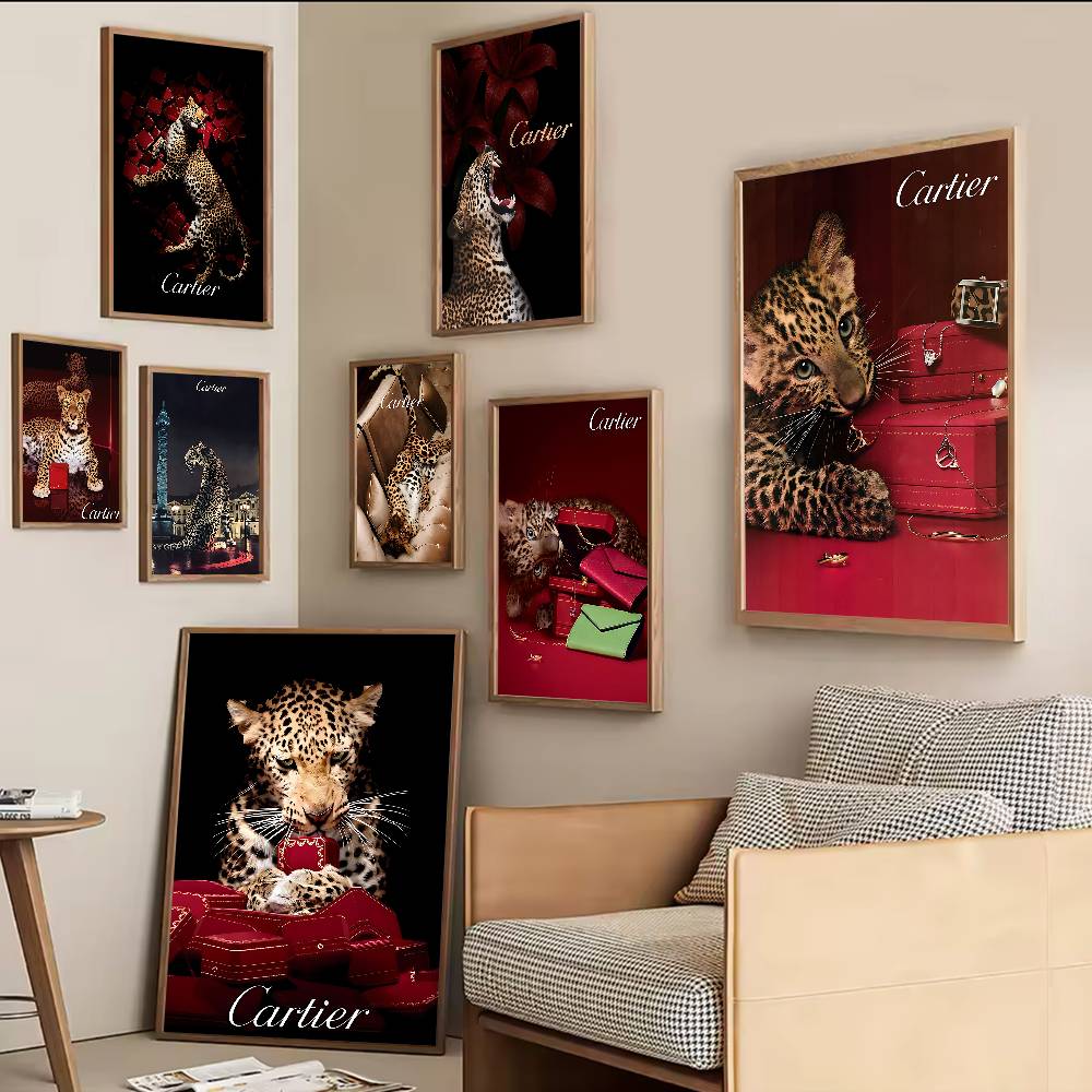 Luxury Lifestyle Wallpaper - Adesivo de Parede de Luxo C-CarTierS