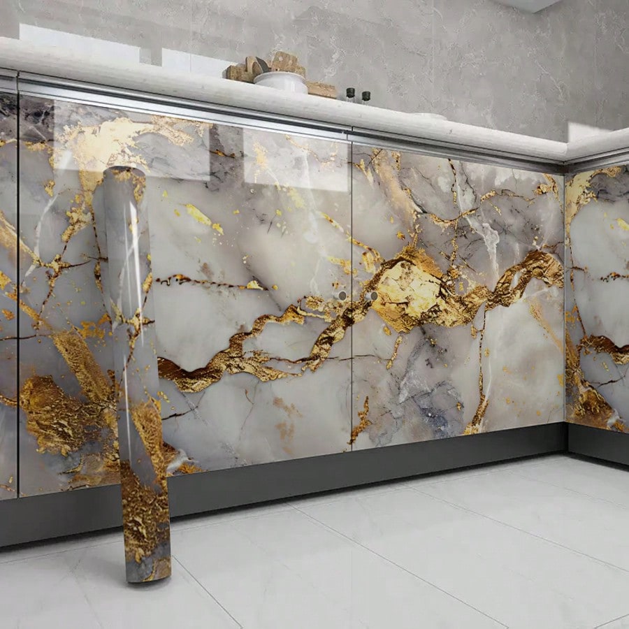 Luxury Lifestyle Wallpaper - 1 rolo de papel de parede