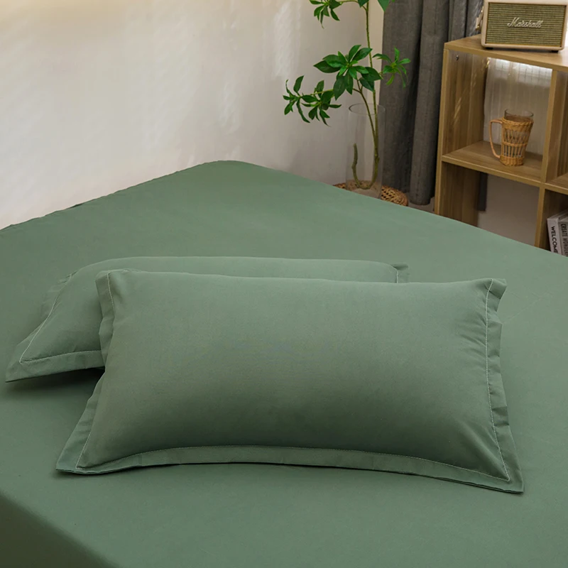Silk Pillowcase Set - 2 pçs fronha decorativa capa de