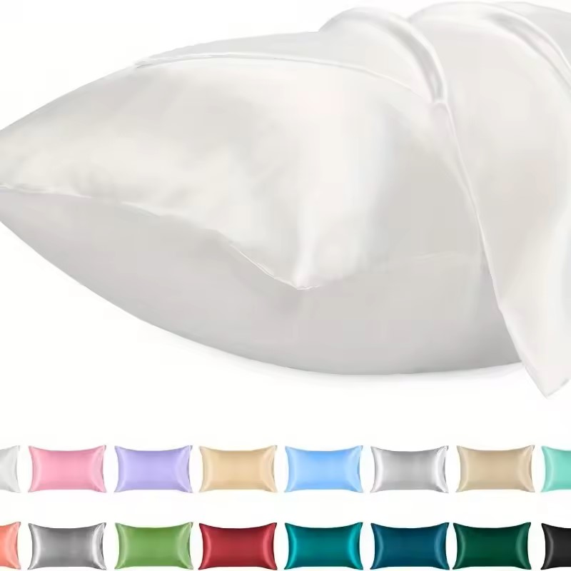 Silk Pillowcase Set - 1PC Fronha de Cetim para Cabelo