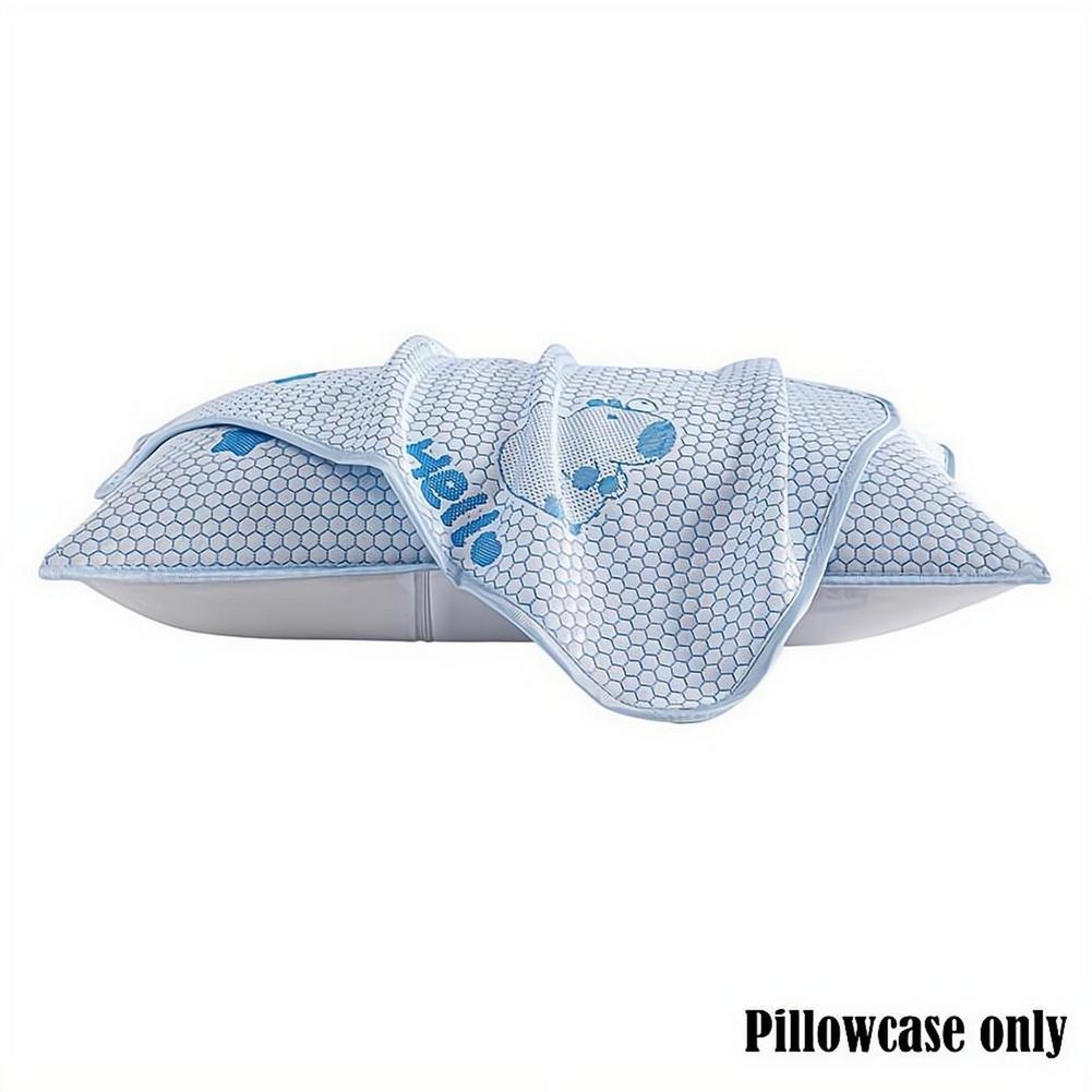 Silk Pillowcase Set - Conjunto de Fronhas de Seda Gelada