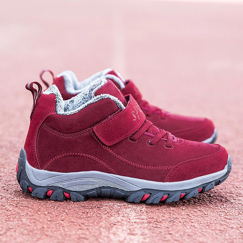 Luxury Lifestyle Outfit - Curto sapatos de esportes de inverno
