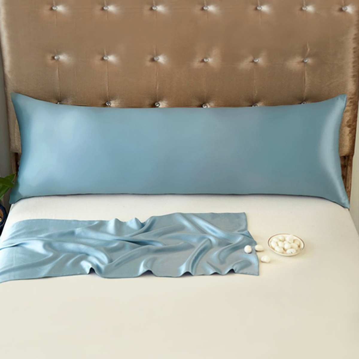 Silk Pillowcase Set - 100% pura seda amoreira longa fronha