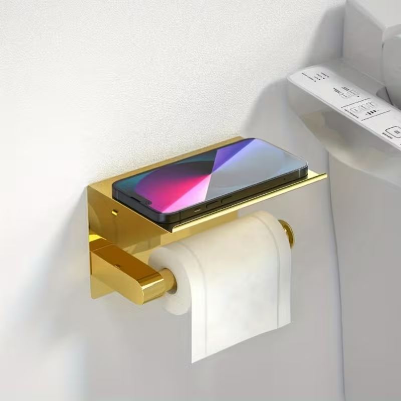 Suporte de papel higiênico dou - Luxury Lifestyle Wallpaper avaliação e preço