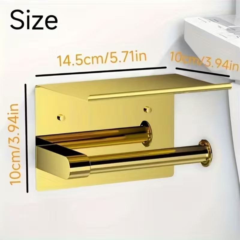 Suporte de papel higiênico dou - Luxury Lifestyle Wallpaper avaliação e preço