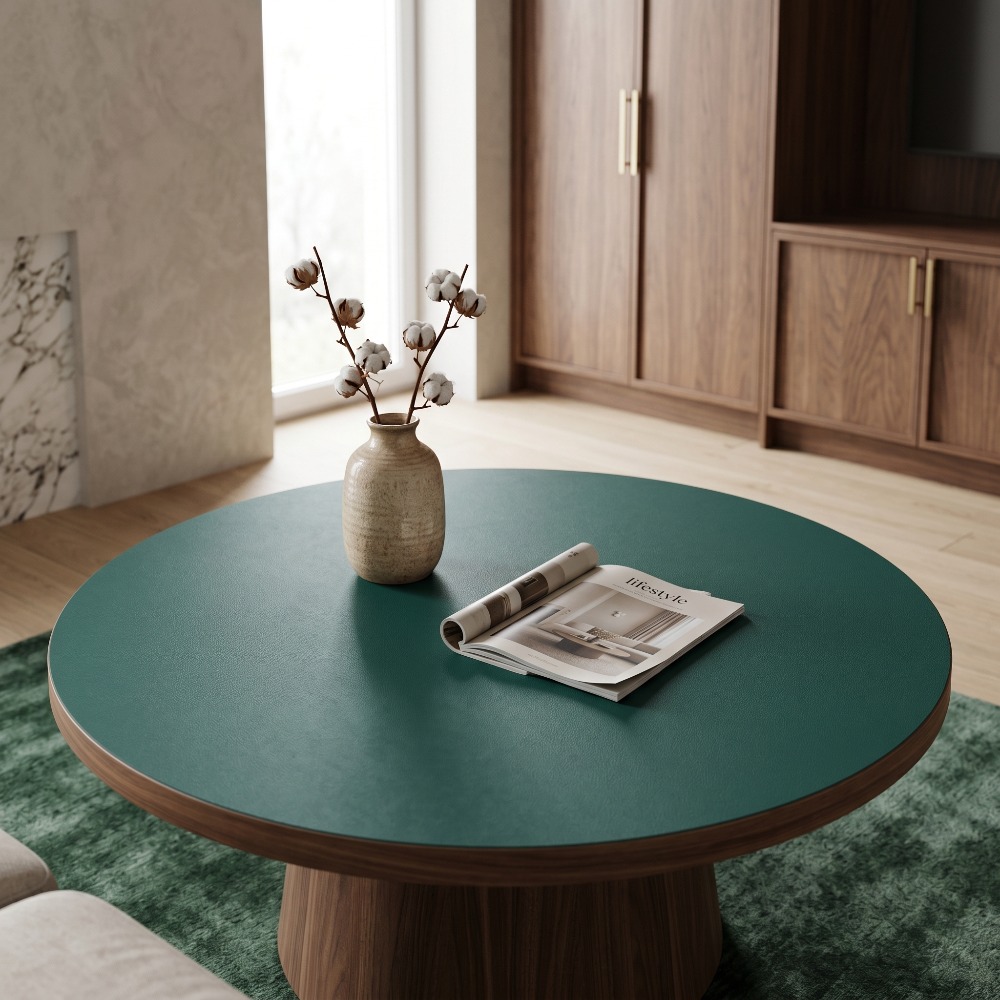 Papel de Parede PVC Verde Esme - Luxury Lifestyle Wallpaper avaliação e preço