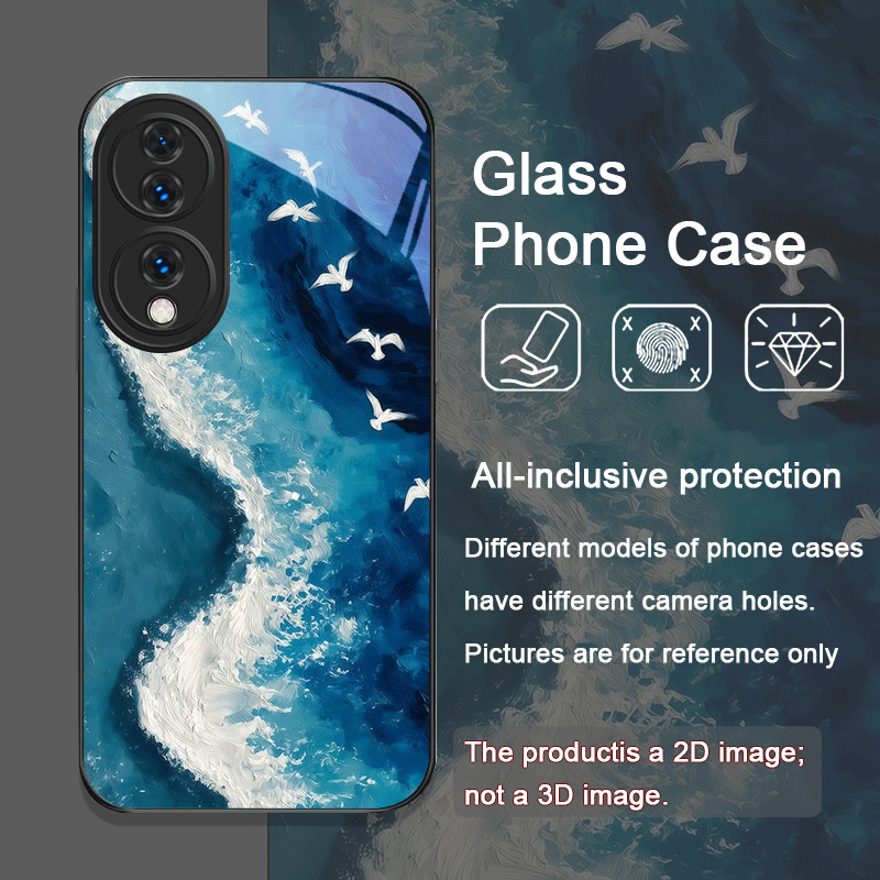 Capa de Telefone de Vidro Temp - Huawei Mate 60 avaliação e preço