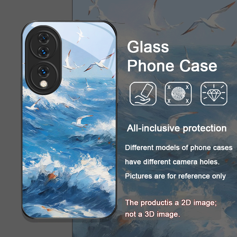 Capa de Telefone de Vidro Temp - Huawei Mate 60 avaliação e preço