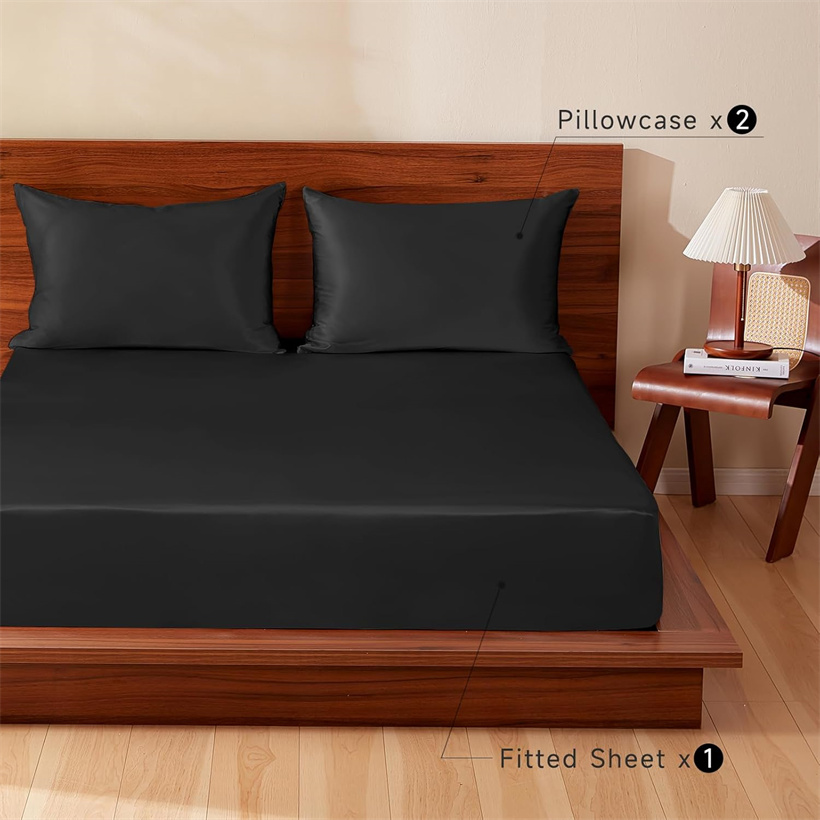 Conjunto de Lençóis de Seda Mu - Silk Pillowcase Set avaliação e preço