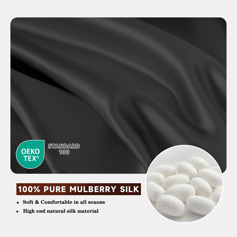 Conjunto de Lençóis de Seda Mu - Silk Pillowcase Set avaliação e preço