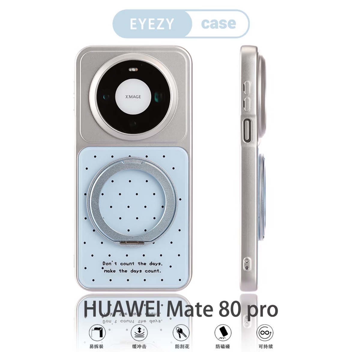 DECLAREYAO Capas Originais Lev - Huawei Mate 60 avaliação e preço
