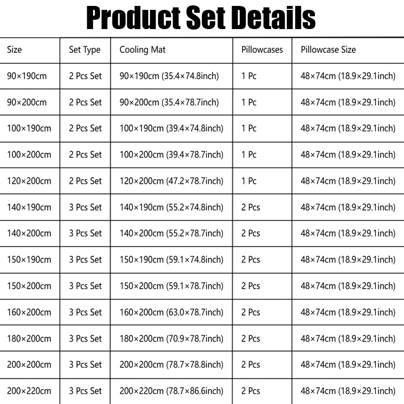 Colchão de Látex Natural Refre - Silk Pillowcase Set avaliação e preço