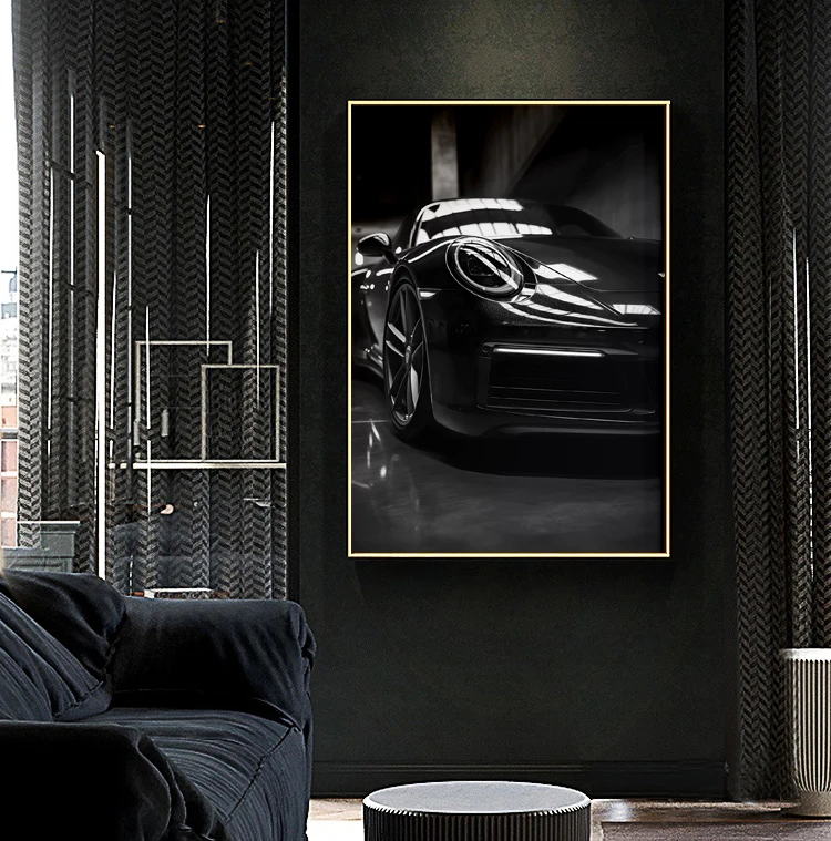 Retro abstrato preto e branco  - Luxury Lifestyle Wallpaper avaliação e preço