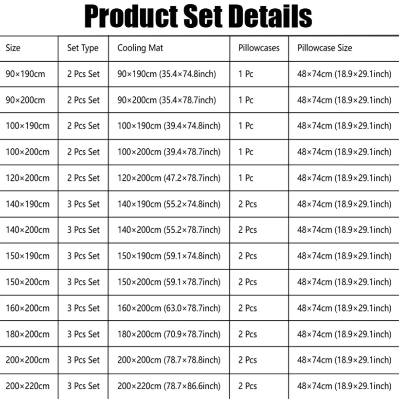 Colchão de Seda Gelada Macia,  - Silk Pillowcase Set avaliação e preço