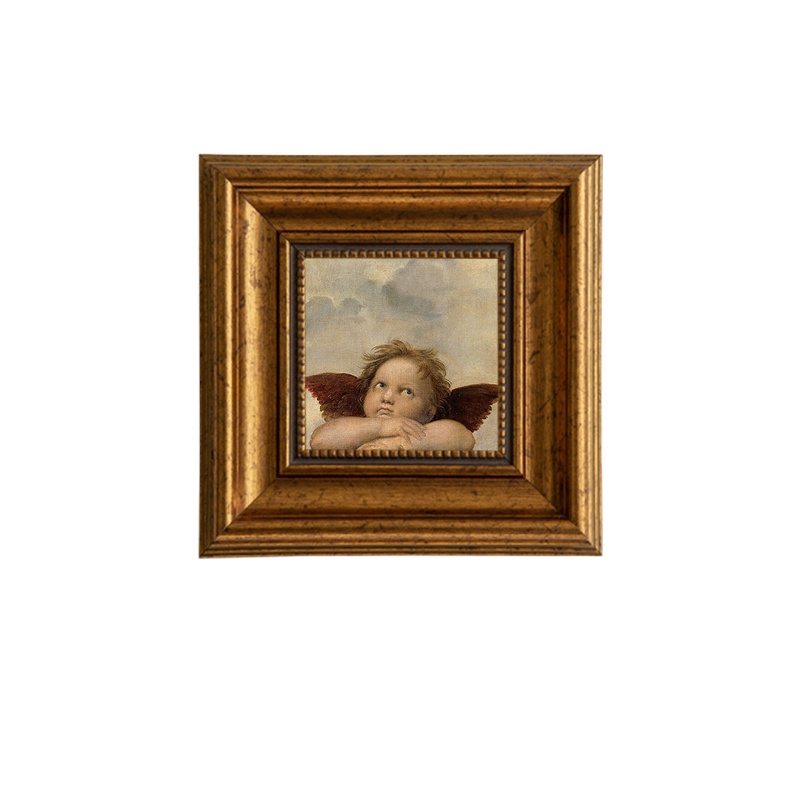 Moldura de pintura retrô para  - Luxury Lifestyle Wallpaper avaliação e preço