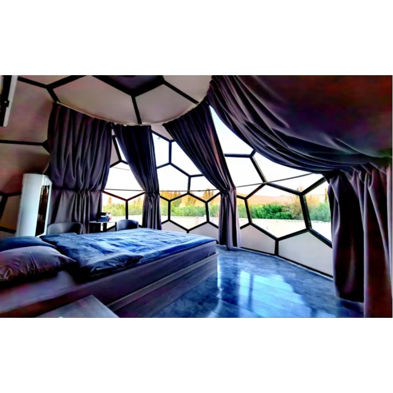 Tenda Geodésica de Luxo com 20 - Luxury Lifestyle Resort avaliação e preço