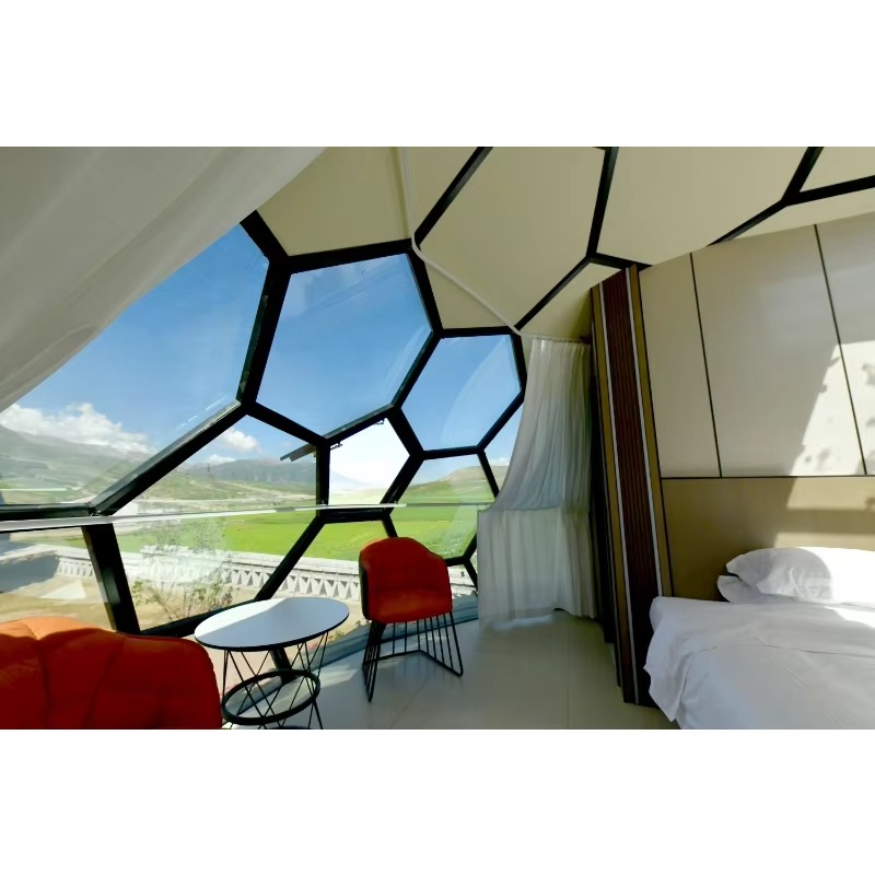 Tenda Geodésica de Luxo com 20 - Luxury Lifestyle Resort avaliação e preço