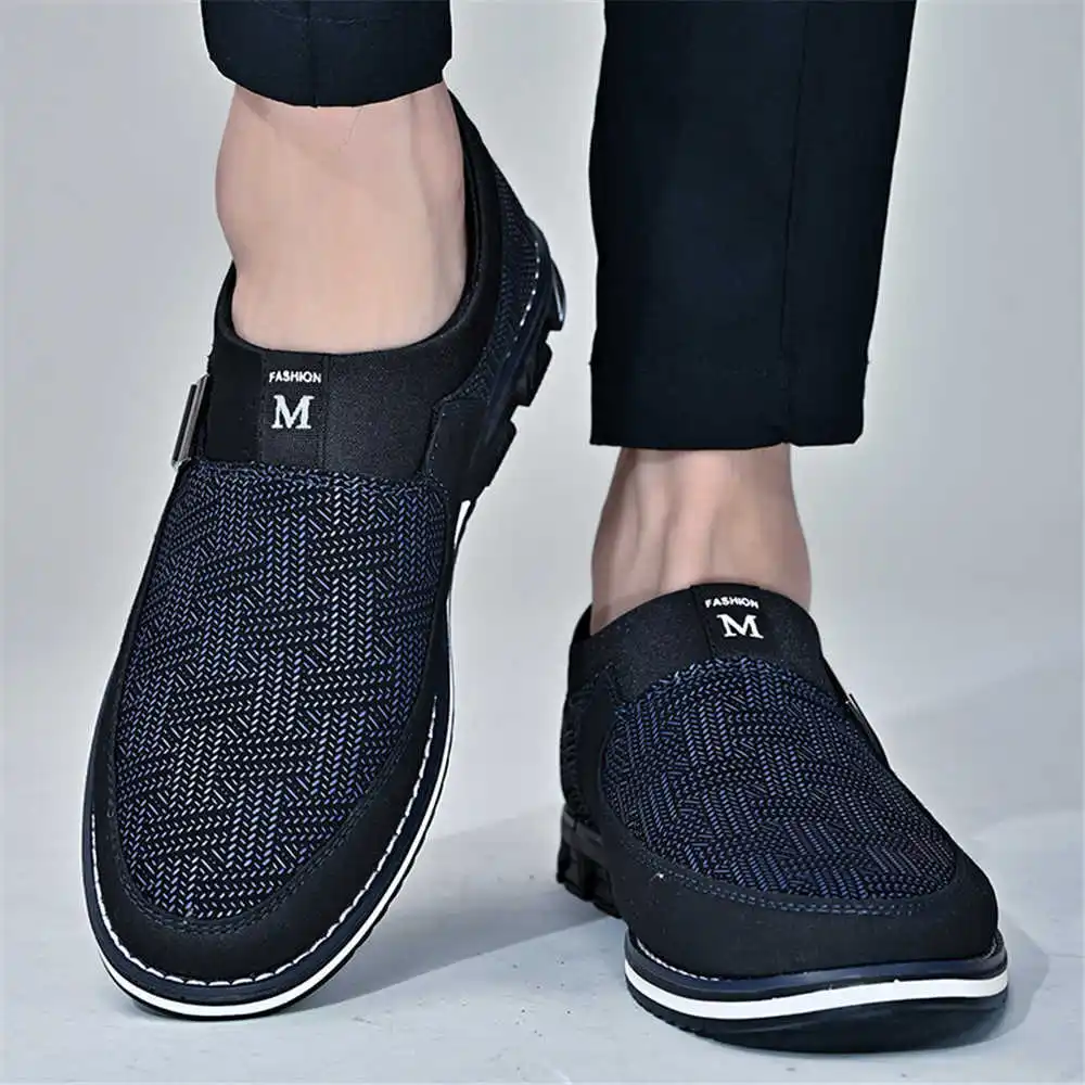 Azul escuro 44-45 sapatos de v - Luxury Lifestyle Outfit avaliação e preço