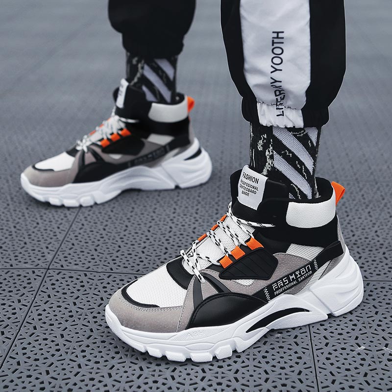 Hightop-Sapatilhas Esportivas  - Luxury Lifestyle Outfit avaliação e preço