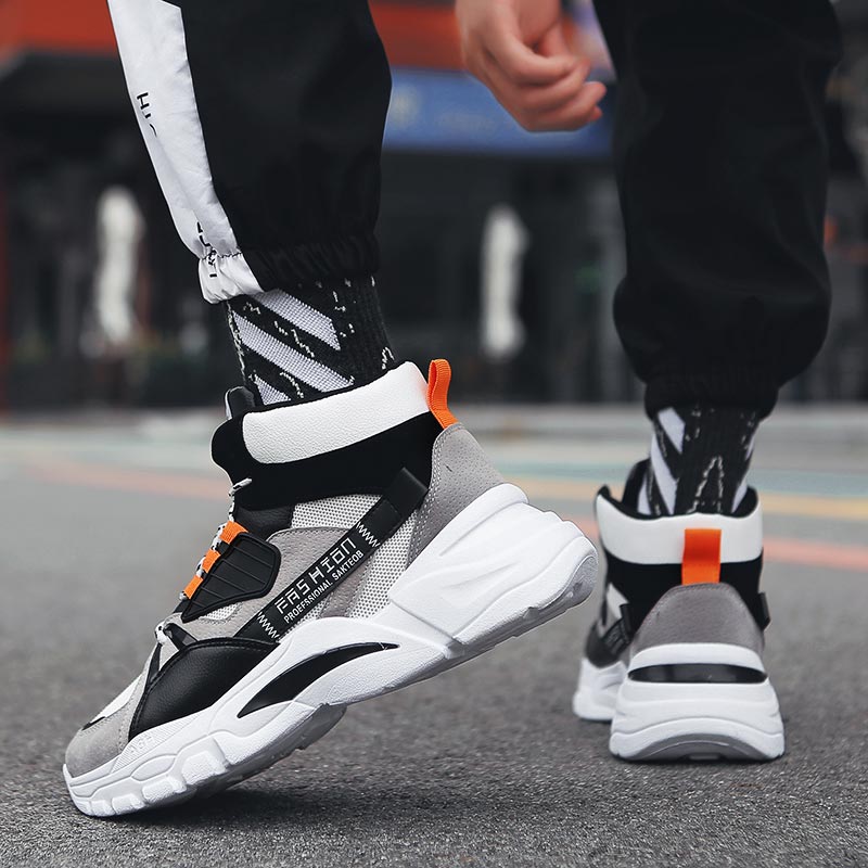 Hightop-Sapatilhas Esportivas  - Luxury Lifestyle Outfit avaliação e preço
