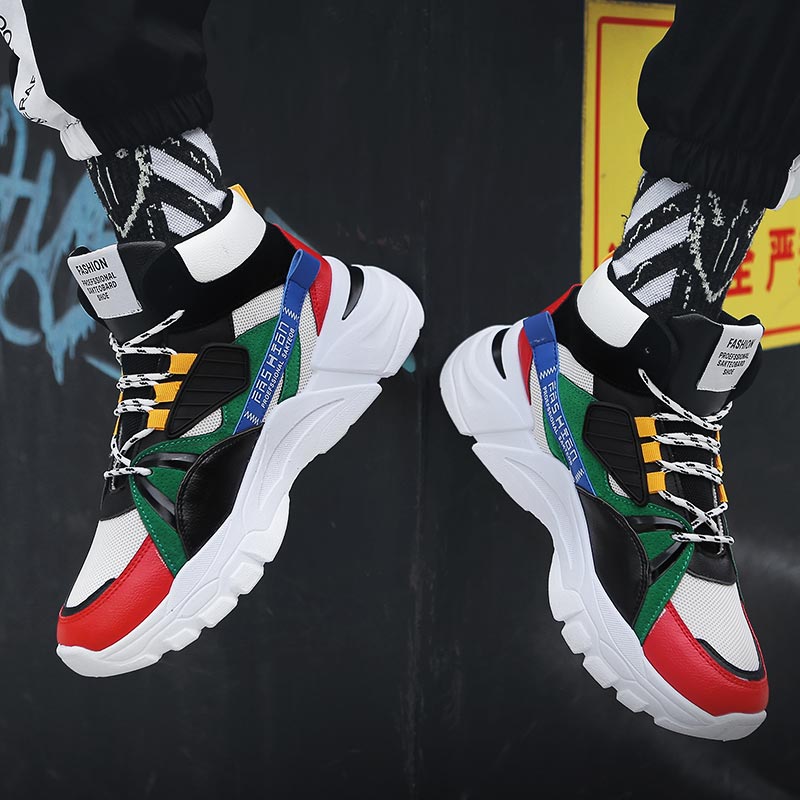 Hightop-Sapatilhas Esportivas  - Luxury Lifestyle Outfit avaliação e preço