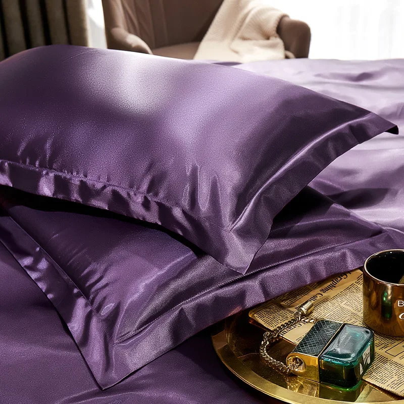 2 peças 100% fronha de seda re - Silk Pillowcase Set avaliação e preço