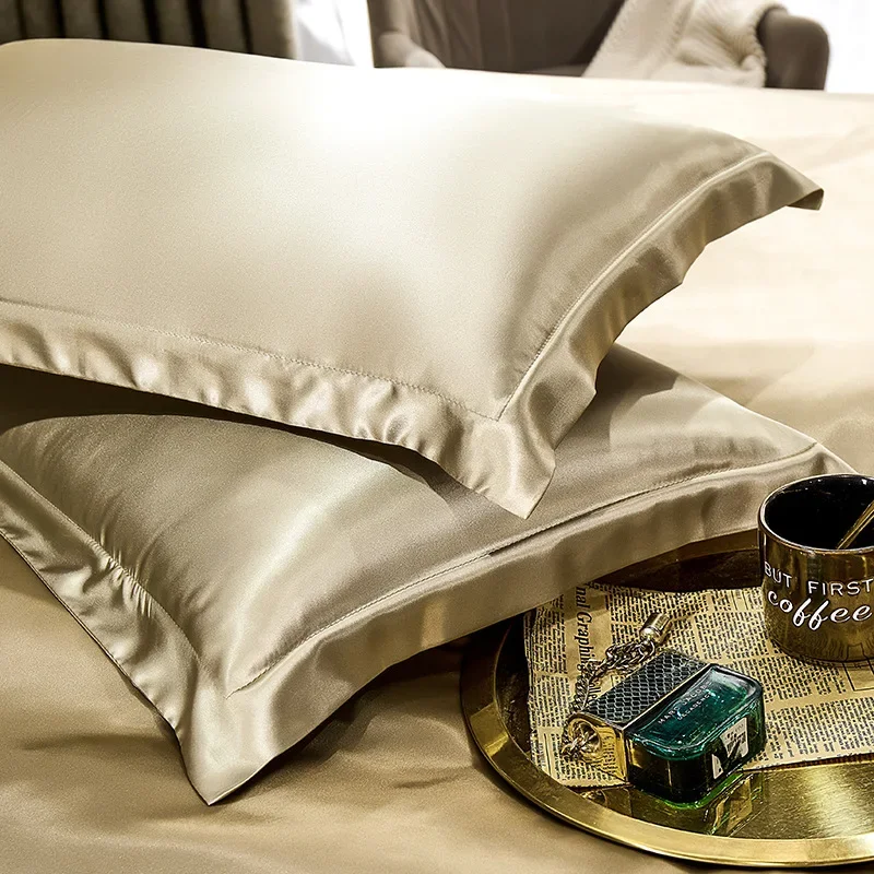 2 peças 100% fronha de seda re - Silk Pillowcase Set avaliação e preço