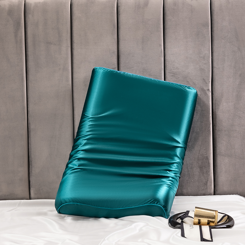 Fronha de seda de cetim para e - Silk Pillowcase Set avaliação e preço