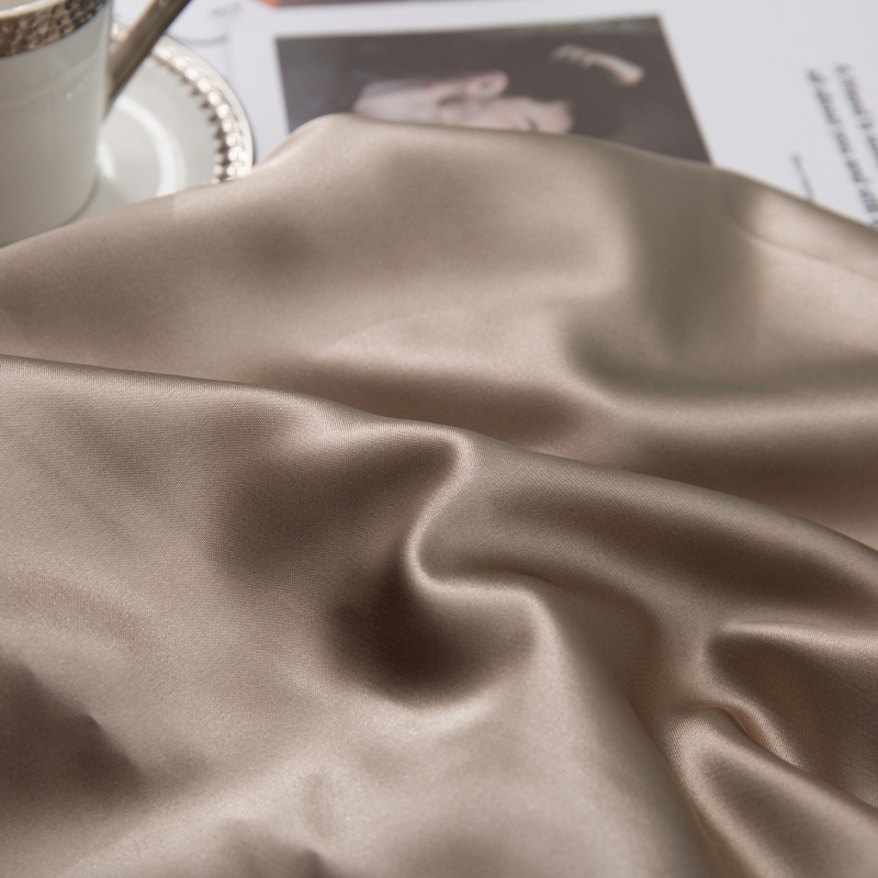 Fronha de seda de cetim para e - Silk Pillowcase Set avaliação e preço