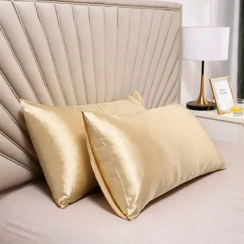 100% fronha de seda capa de al - Silk Pillowcase Set avaliação e preço