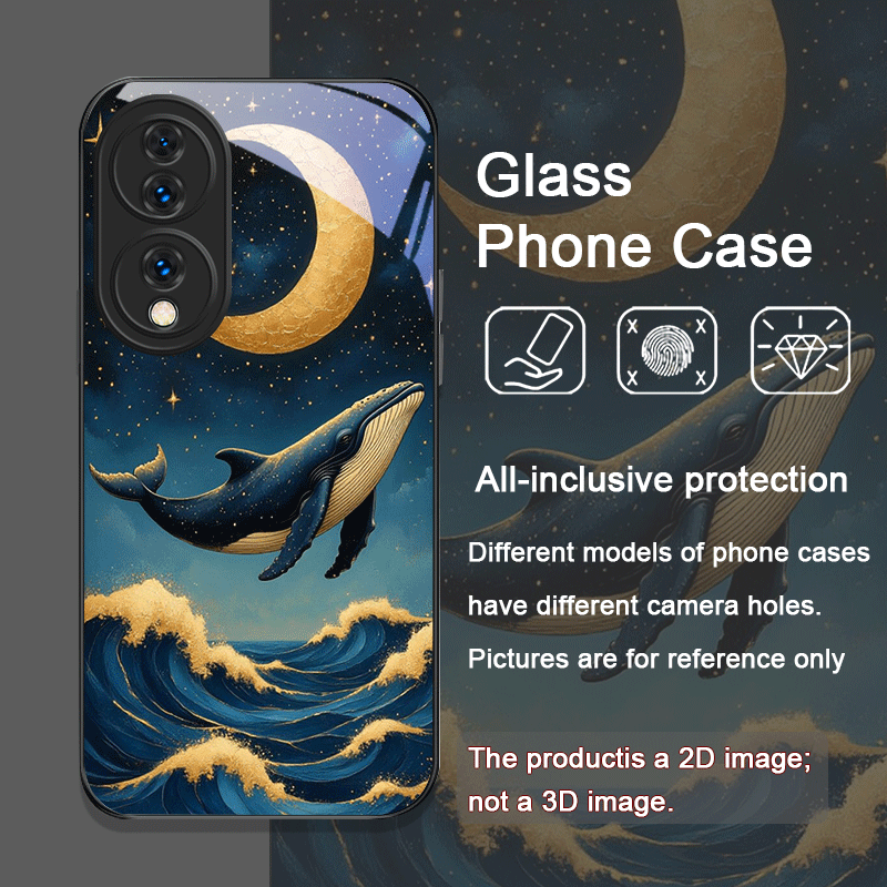 Capa de Telefone de Vidro Temp - Huawei Mate 60 avaliação e preço