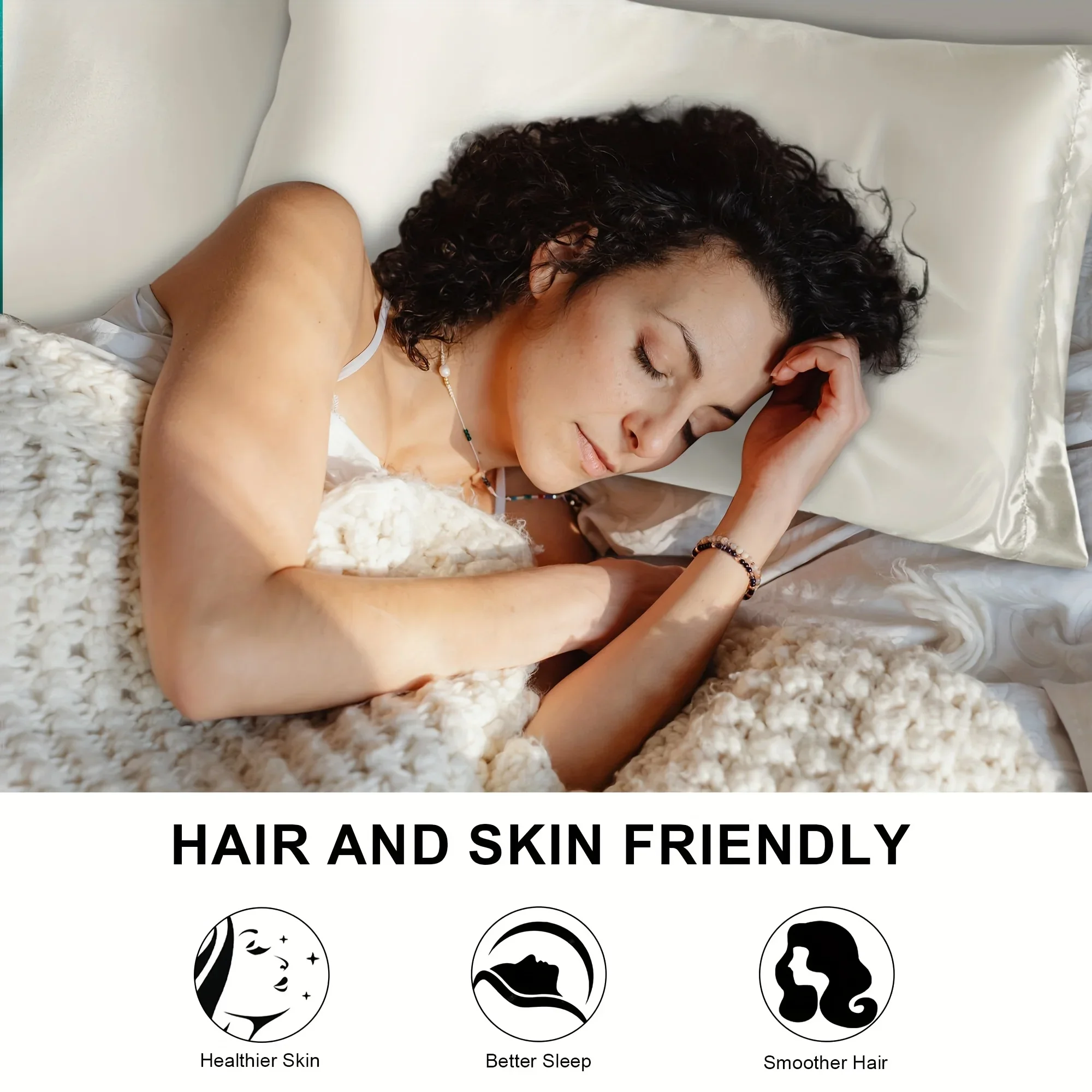 2 pçs luxo cetim envelope fron - Silk Pillowcase Set avaliação e preço