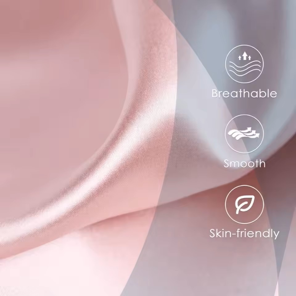Kuup 1 pçs fronha capa de almo - Silk Pillowcase Set avaliação e preço
