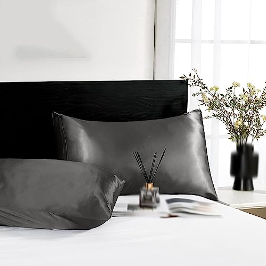 Conjunto de 2 Fronhas de Seda  - Silk Pillowcase Set avaliação e preço