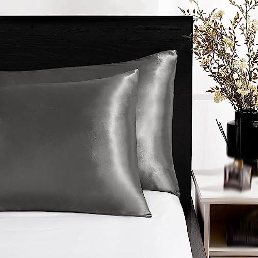 Conjunto de 2 Fronhas de Seda  - Silk Pillowcase Set avaliação e preço