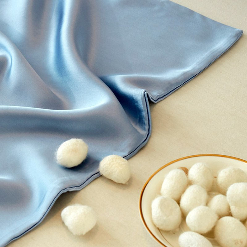 100% pura seda amoreira longa  - Silk Pillowcase Set avaliação e preço